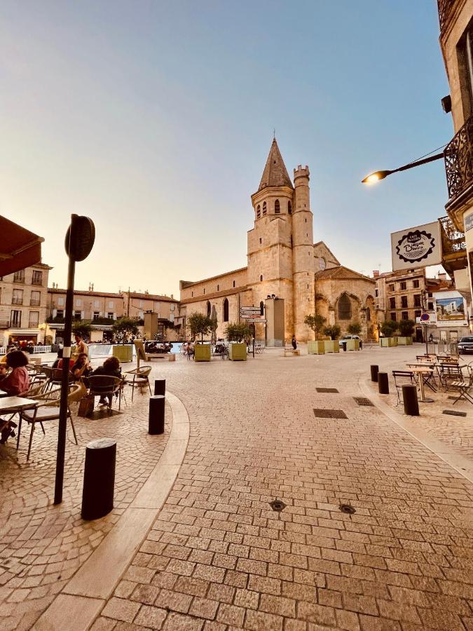 בזייה Le Casimir - Superbe T3 En Plein Centre Ville Renove Avec Gout - Wifi מראה חיצוני תמונה